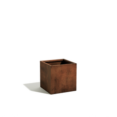 Corten Steel VitaSquare Petite Plant Pot - Tool Market