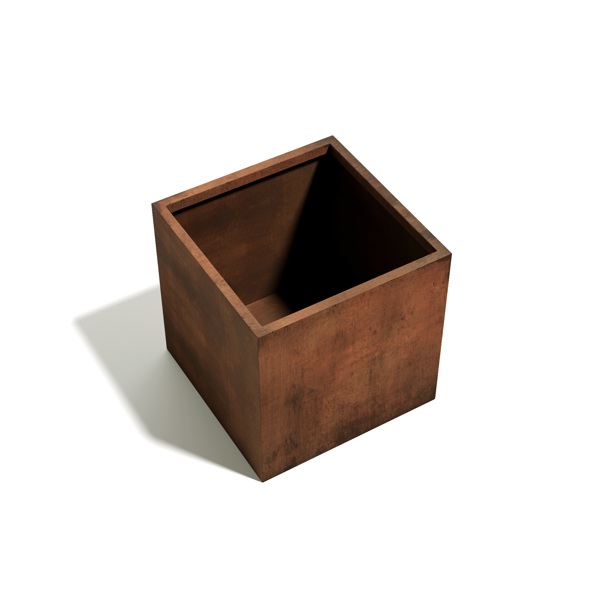 Corten Steel VitaSquare Petite Plant Pot - Tool Market