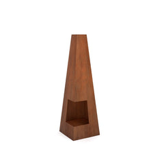 Corten Steel Zenith Blaze Fire Place - Tool Market 