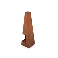 Corten Steel Zenith Blaze Fire Place - Tool Market 