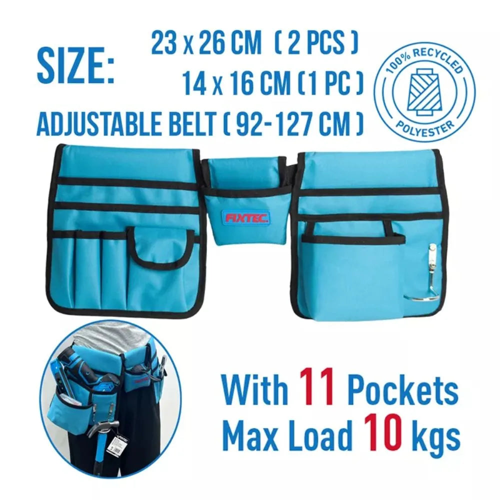 FIXTEC Tool Waist Bag - FHTB104 - Tool Market 