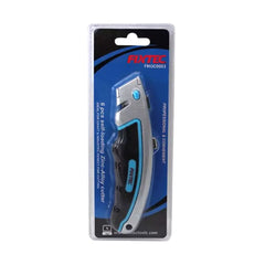 FIXTEC UTILITY KNIFE WITH 6PCS BLADES  168*48*25MM - FHUC0003 - Tool Market 