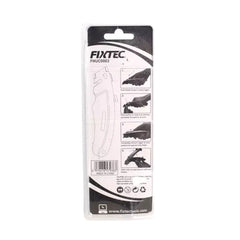 FIXTEC UTILITY KNIFE WITH 6PCS BLADES  168*48*25MM - FHUC0003 - Tool Market 