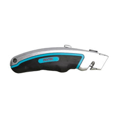 FIXTEC UTILITY KNIFE WITH 6PCS BLADES  168*48*25MM - FHUC0003 - Tool Market 