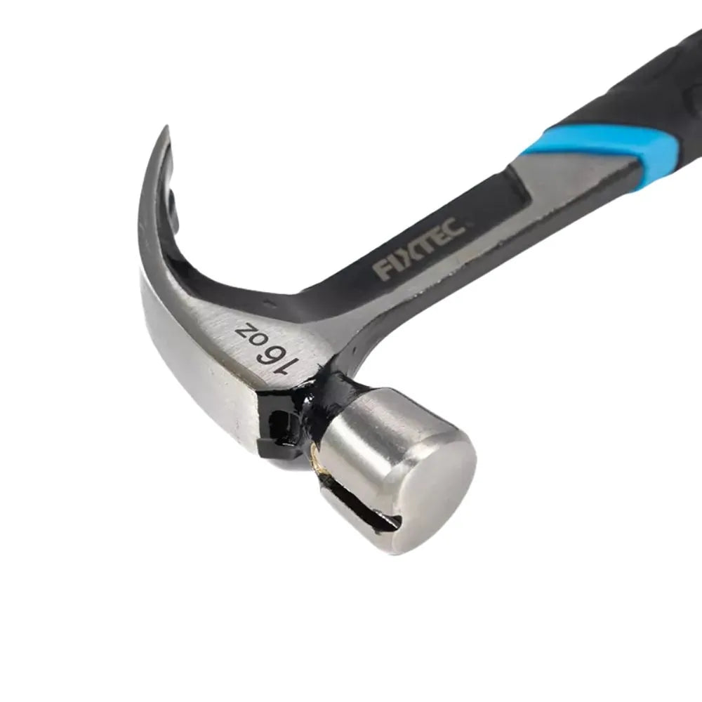 Fixtec Claw Hammer 16oz - FHCH50016 - Tool Market 