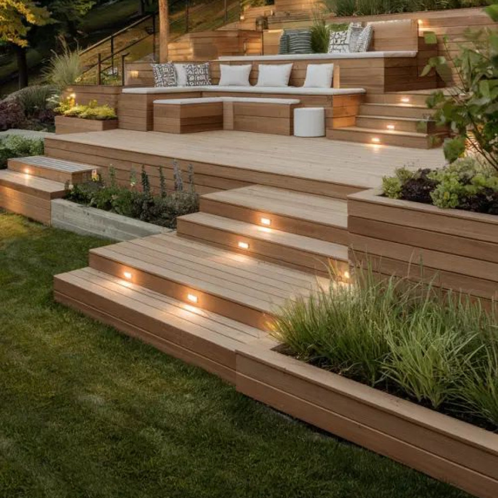 35mm Eden Garden Synthetic Turf Carpet