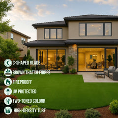 Mac Landscape Artificial Grass Feature