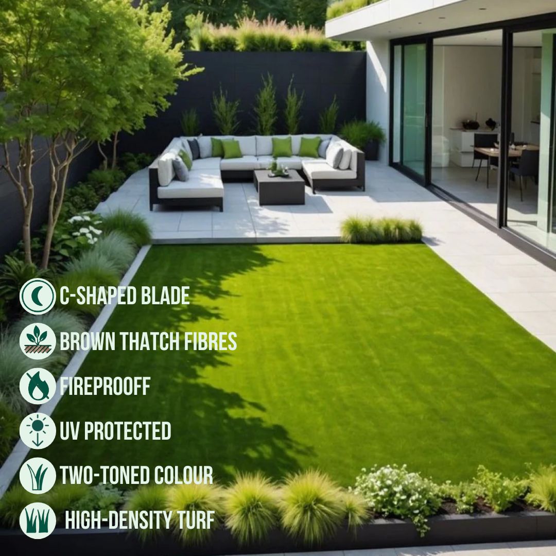 Mac Landscape Artificial Grass Feature