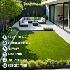 Mac Landscape Artificial Grass Feature