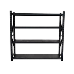 Heavy Duty Warehouse Garage Storage H1800 x L1500 x D600mm Steel Shelving Unit - 1000kg - Tool Market 