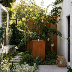 Corten Steel Bermuda Water Fountain