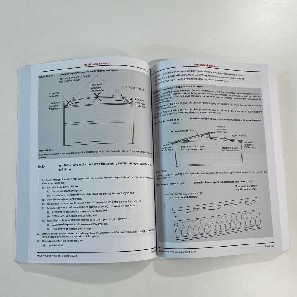 2025 National Construction Code - NCC Vol Two Housing Provisions Standard