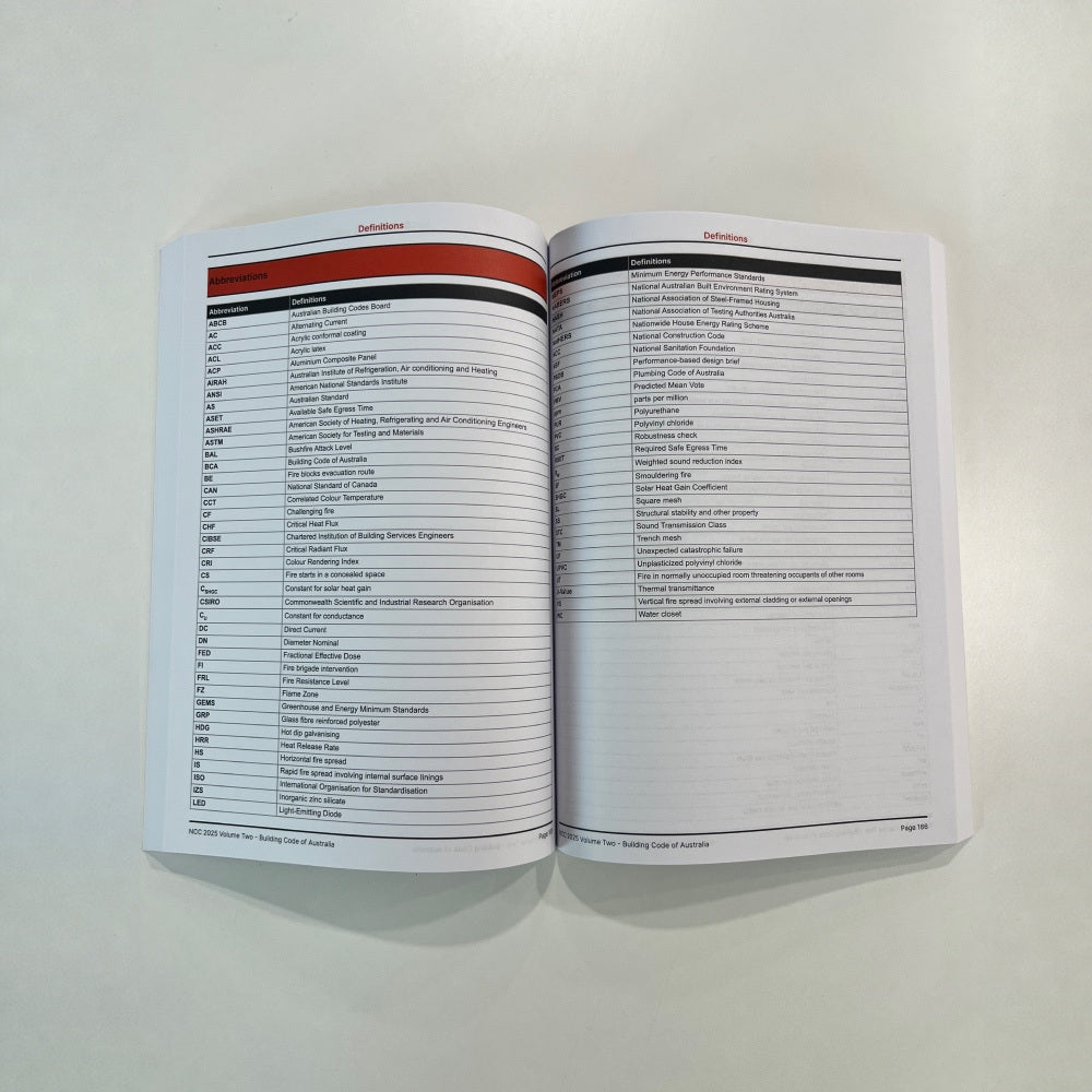 2025 National Construction Code - NCC Volume Two Building Code Of Australia