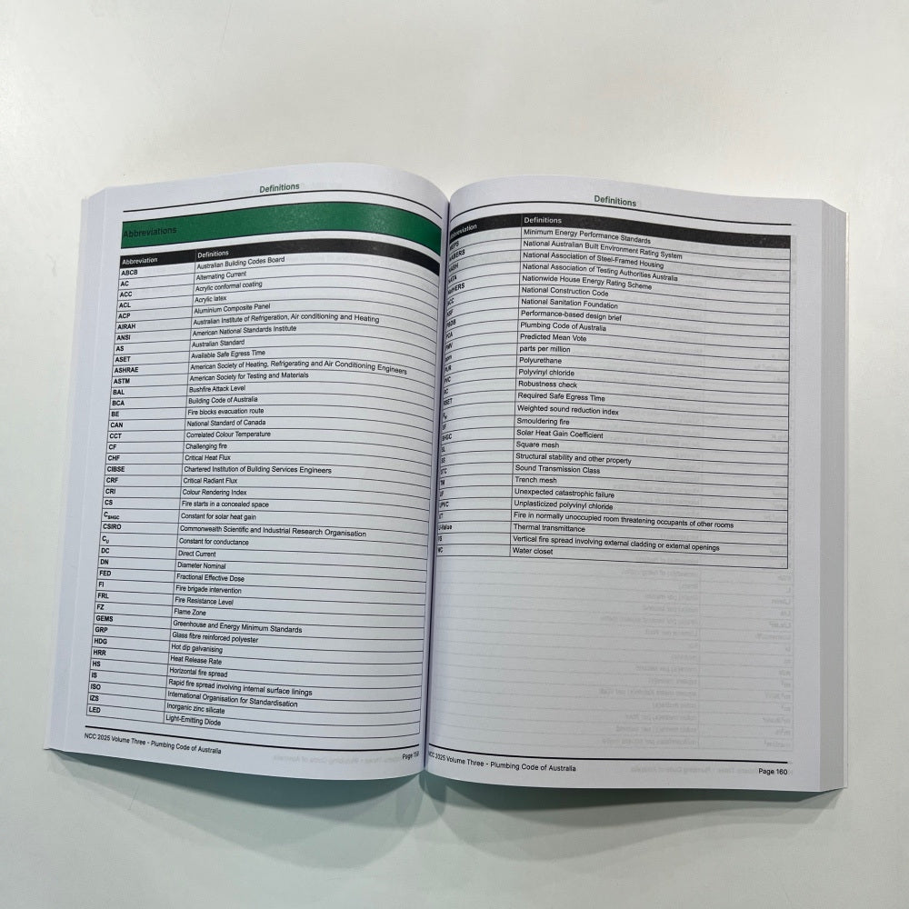2025 National Construction Code - NCC Volume Three Plumbing Code Of Australia