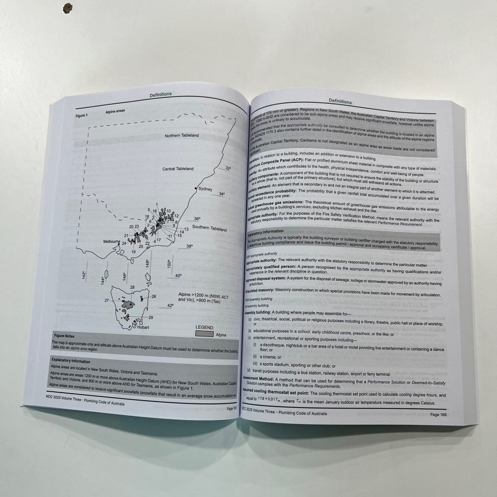2025 National Construction Code - NCC Volume Three Plumbing Code Of Australia