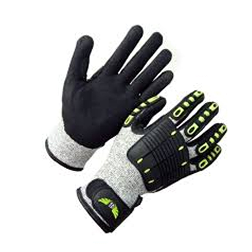 Anti-Impact TPR Cut-Resistant Gloves – Foam Coated - Tool Market