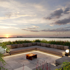 Corten Steel Bushman Firepit  from MacLandscape