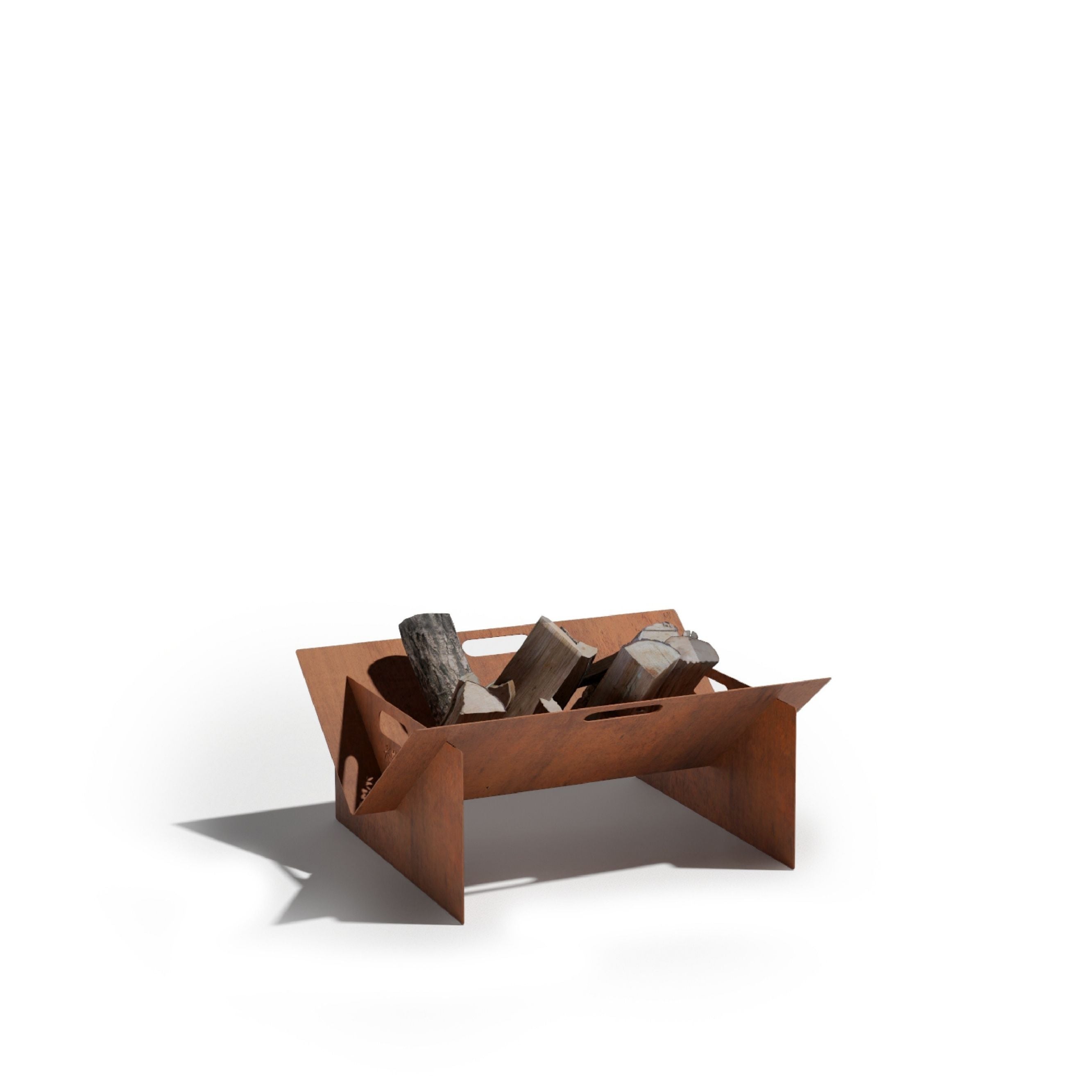 Corten Steel Bushman Fire Pit - Tool Market 