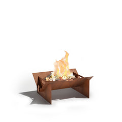 Corten Steel Bushman Fire Pit - Tool Market 