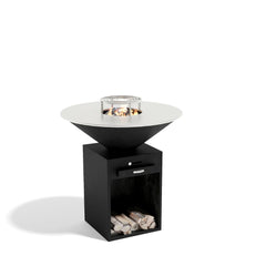 Corten Steel Iron Feast Black BBQ - Tool Market