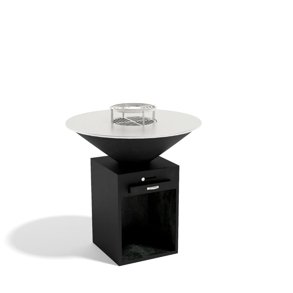 Corten Steel Iron Feast Black BBQ - Tool Market