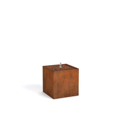 Corten Steel Peace Maker Cube Water Fountain