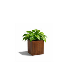 Corten Steel Podium Planter