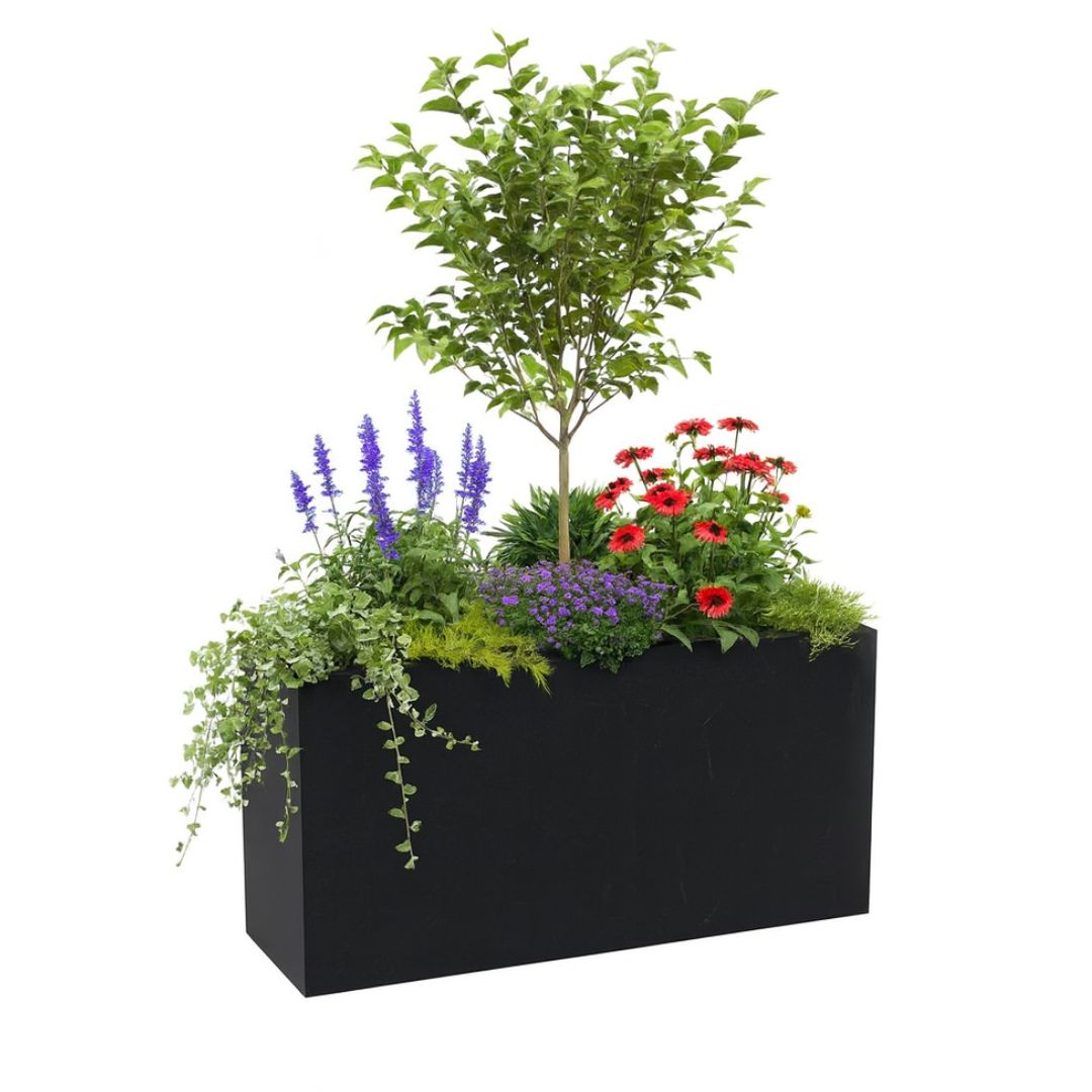 Corten Steel Sentinel Garden Planter Pot Range