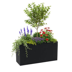 Corten Steel Sentinel Garden Planter Pot Range