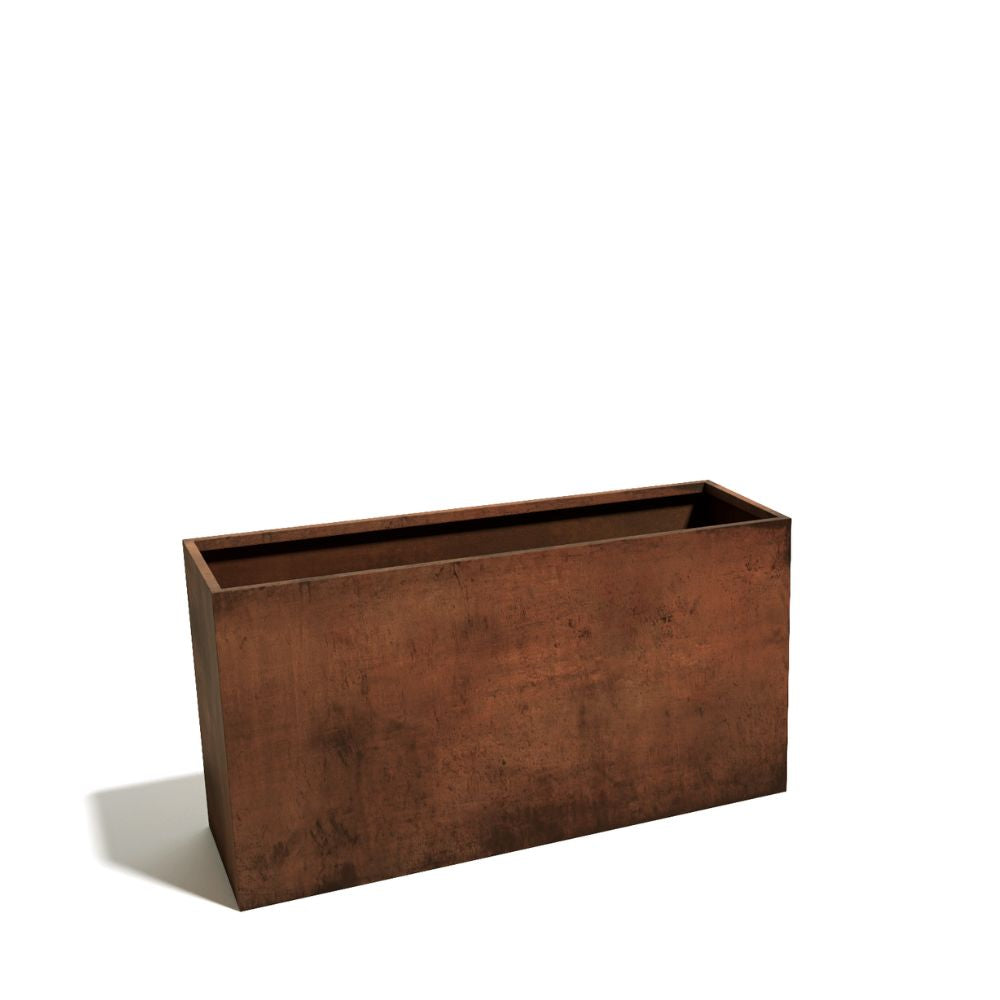 Corten Steel Sentinel Garden Planter Pot Range - Tool Market 