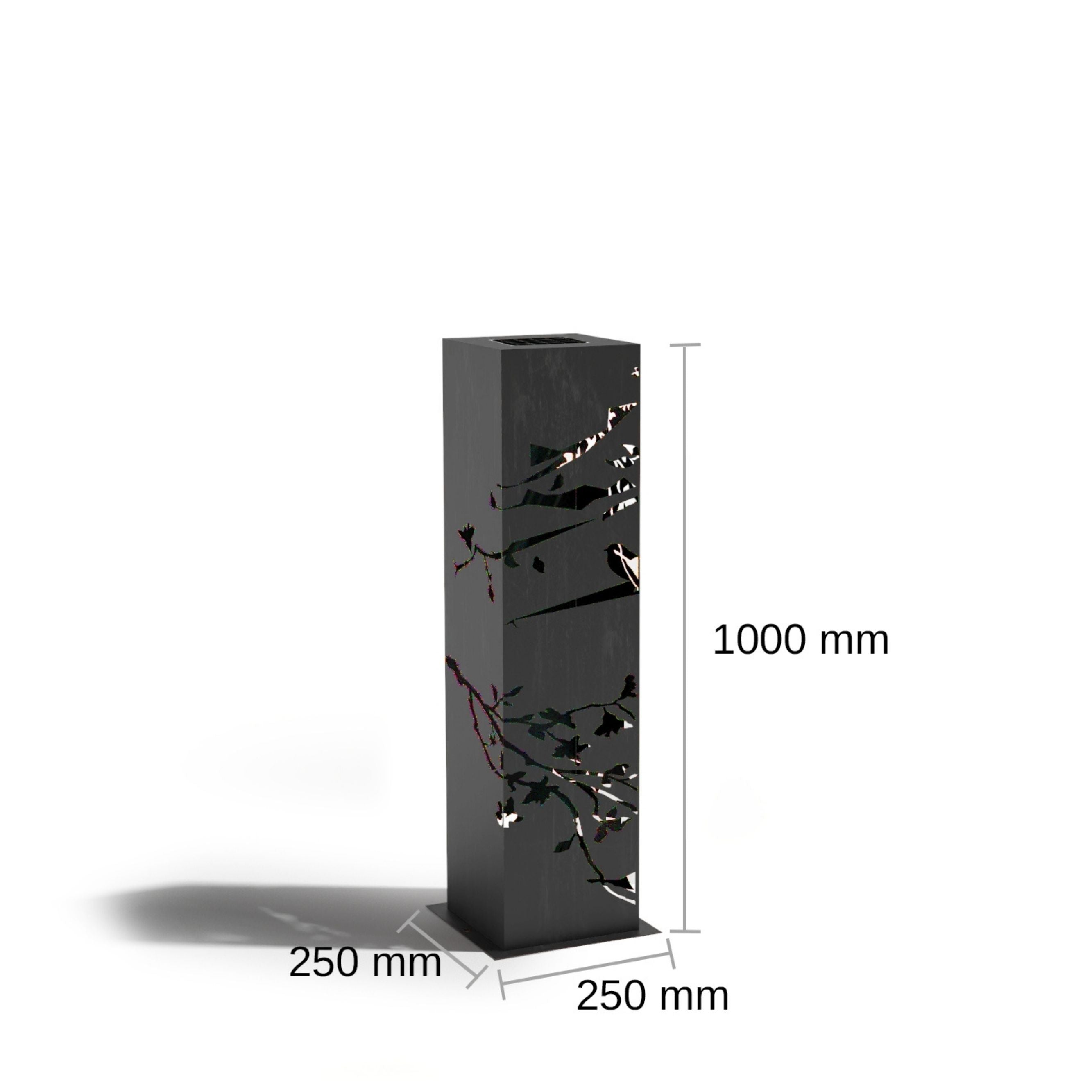 Galvanized Steel Solari Lamp - Tool Market 