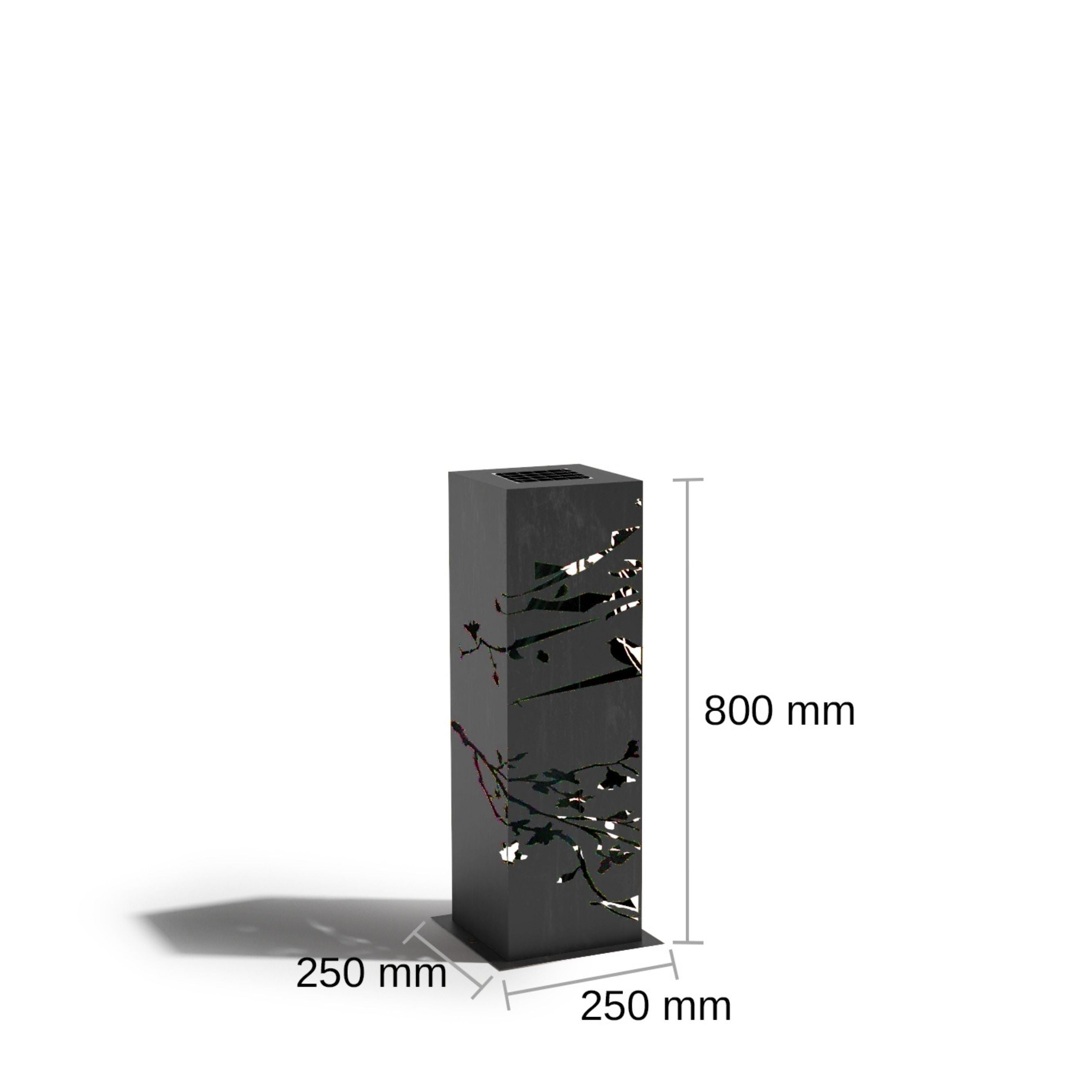 Galvanized Steel Solari Lamp - Tool Market 