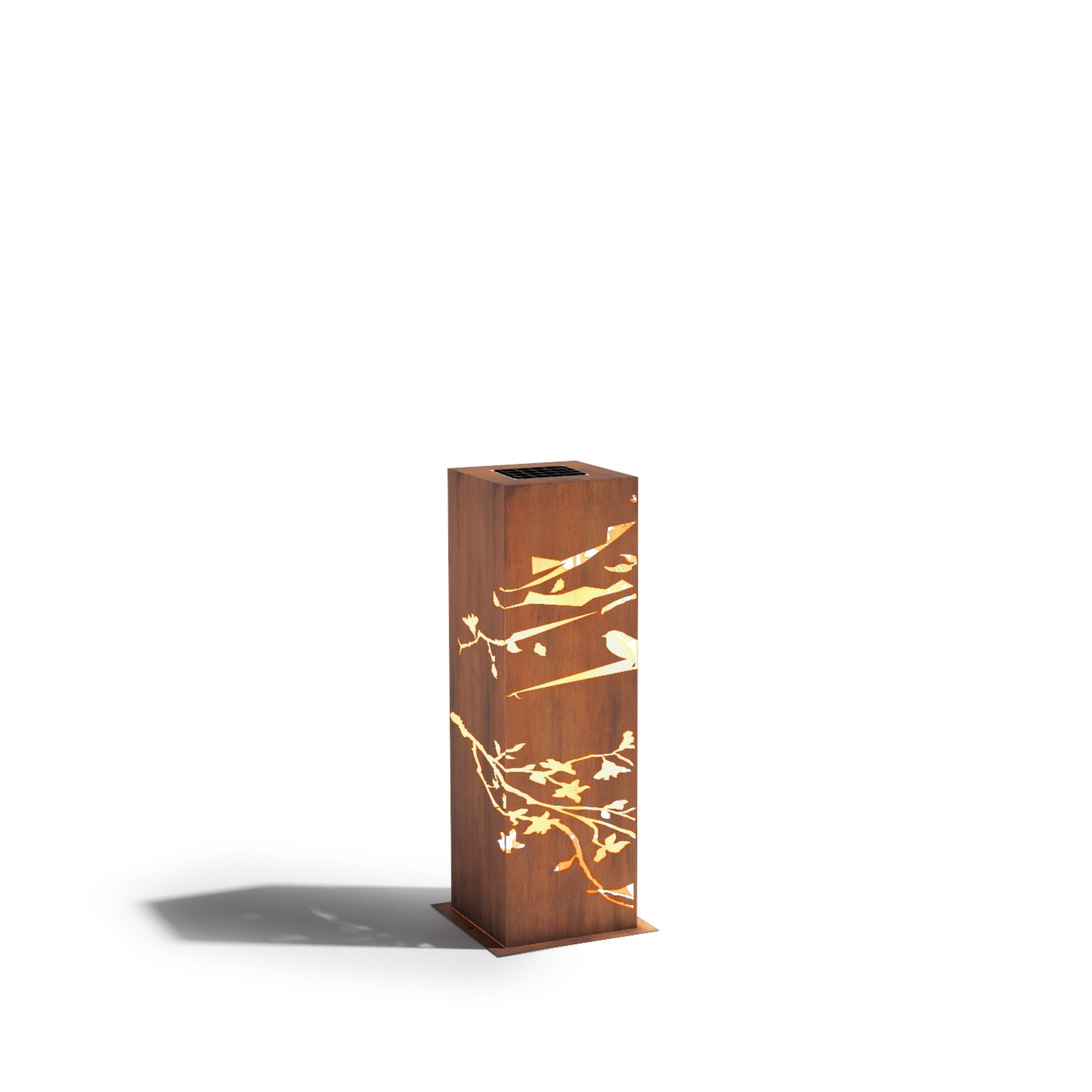 Corten Steel Solari Lamp - Tool Market 