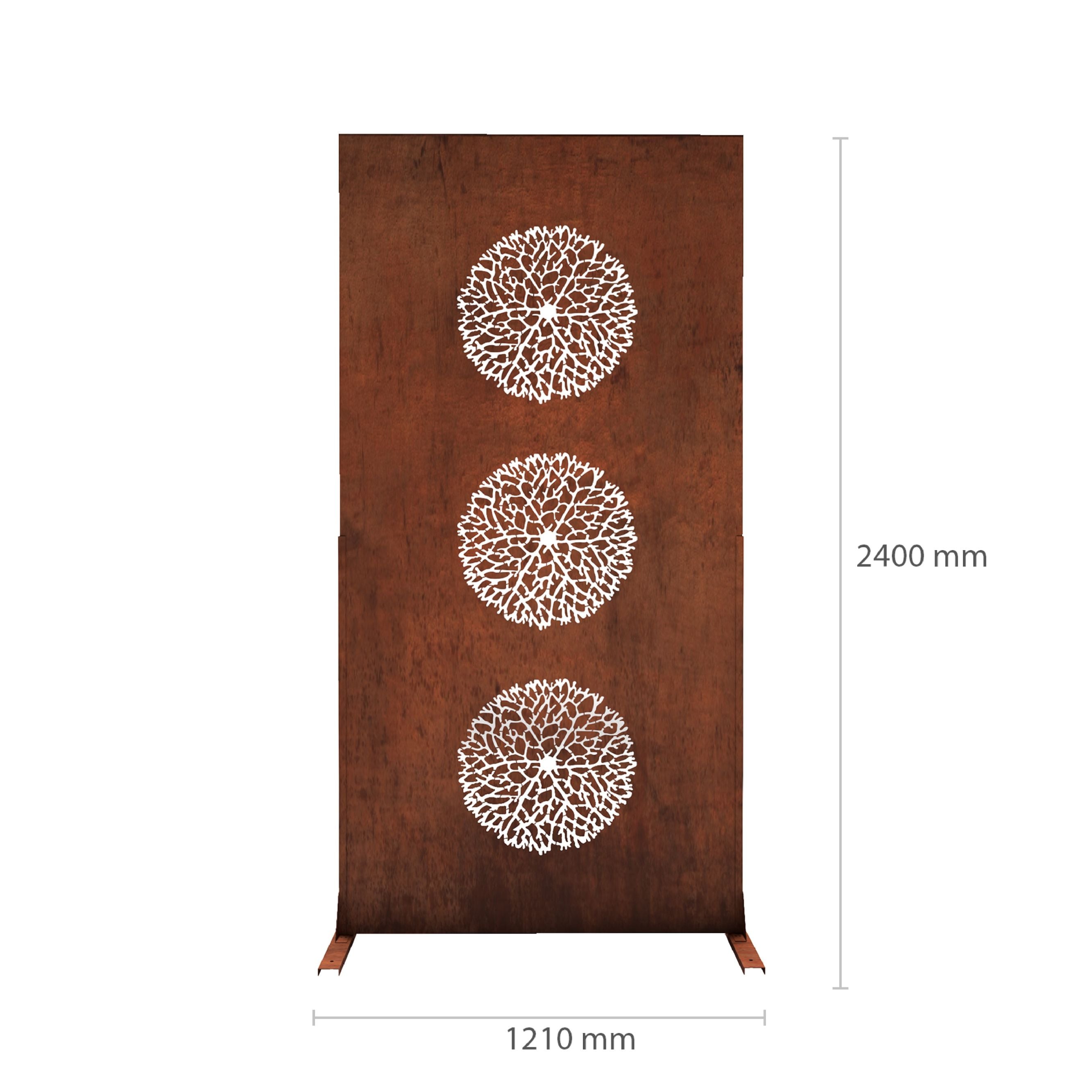 Corten Steel Tara Screen - Tool Market 