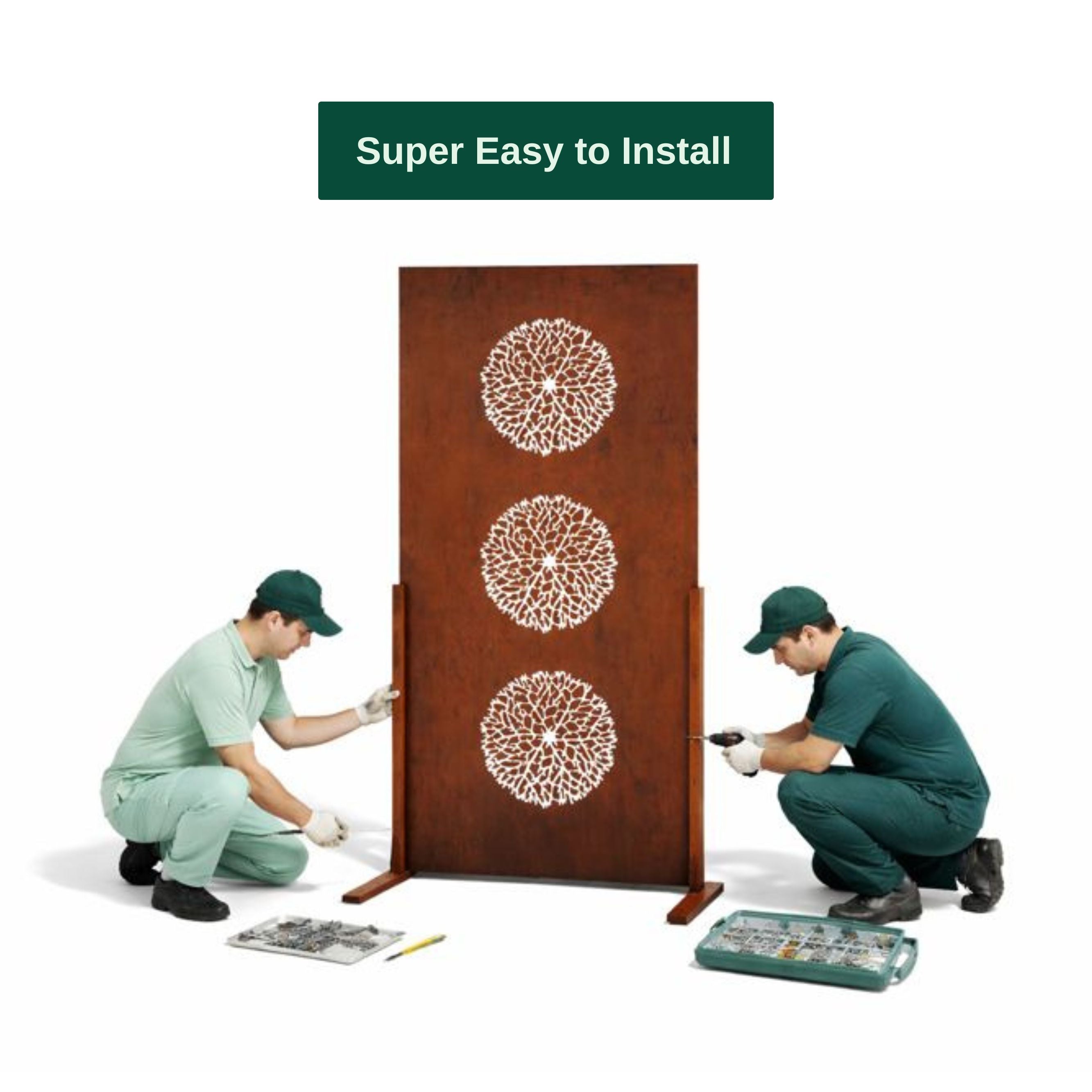Corten Steel Tara Screen - Tool Market 