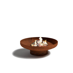 Corten Steel Terra Fire Pit