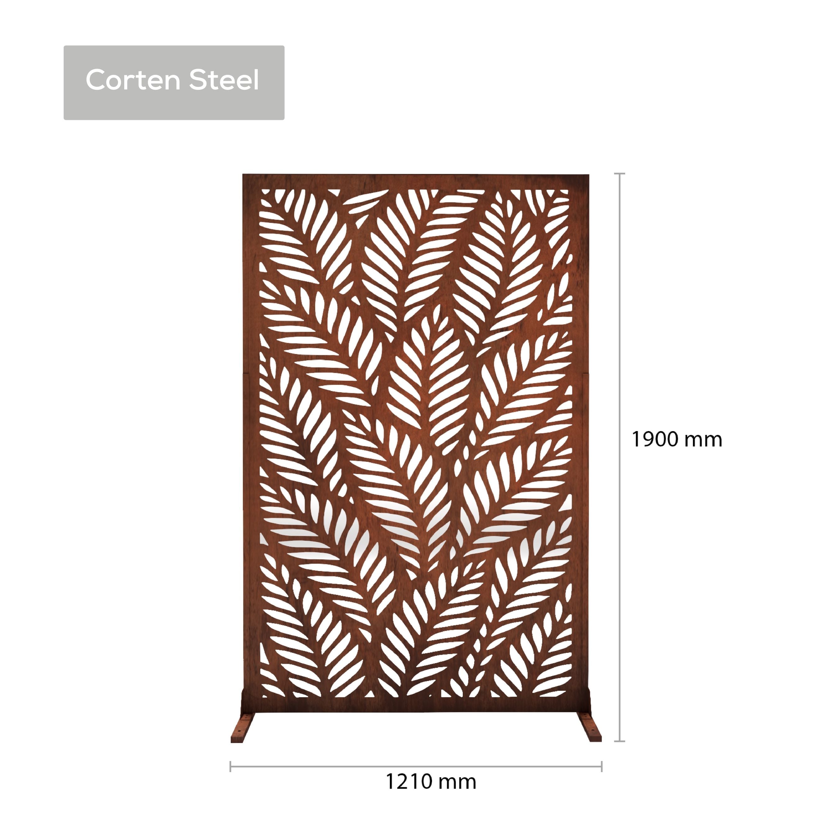 Corten Steel Valla Screen