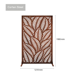 Corten Steel Valla Screen