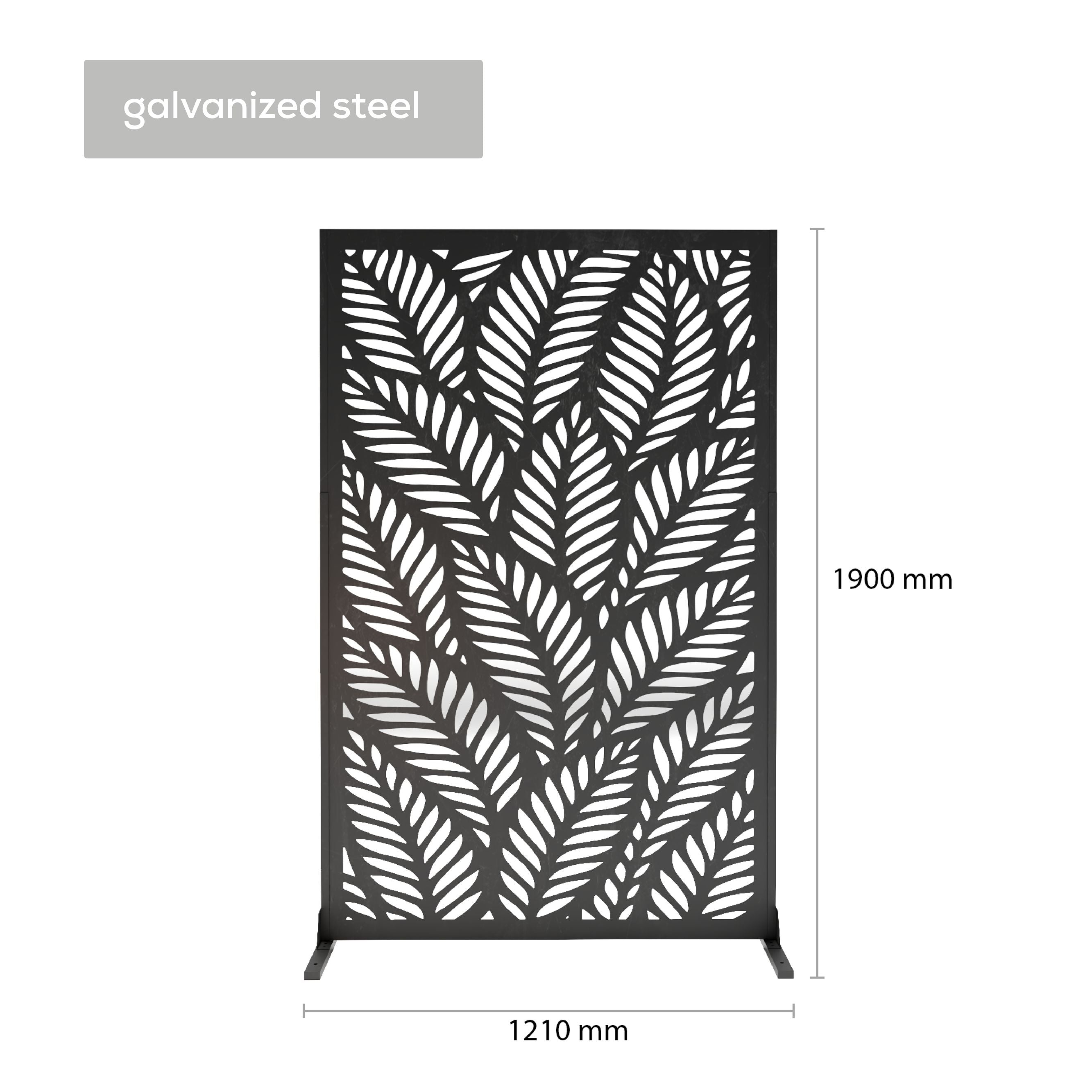 Corten Steel Valla Screen