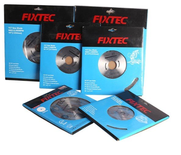Fixtec 235mm 60T-TCT Saw Blade for Wood FCSB123560 - Tool Market