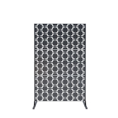 Galvanised Steel Aurelia Screen