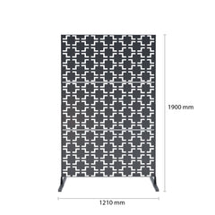 Galvanised Steel Aurelia Screen