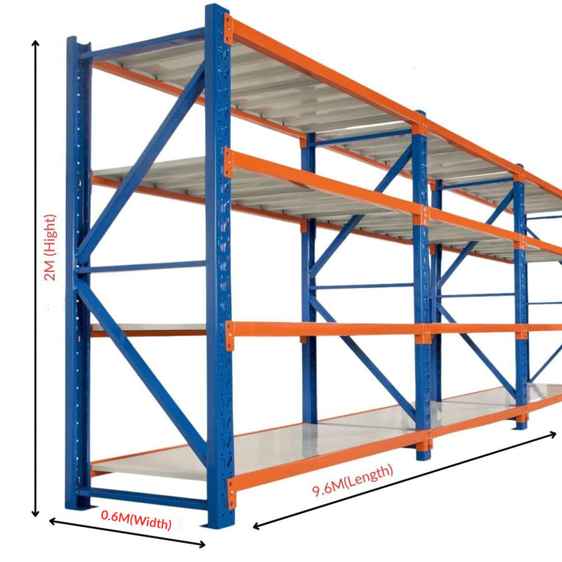 heavy-duty-warehouse-garage-storage-h2000-x-l9600-x-d600mm-steel-4-base-shelving-unit-4000kg