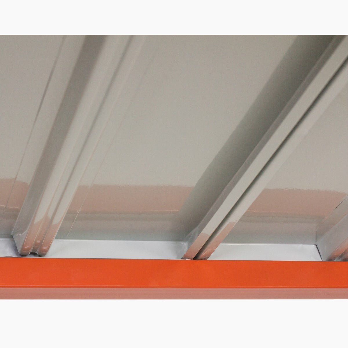 Heavy Duty Warehouse Garage Storage L1500 x D500 mm Steel Panel One Tier - Accessory for Shelving Unit - Tool Market