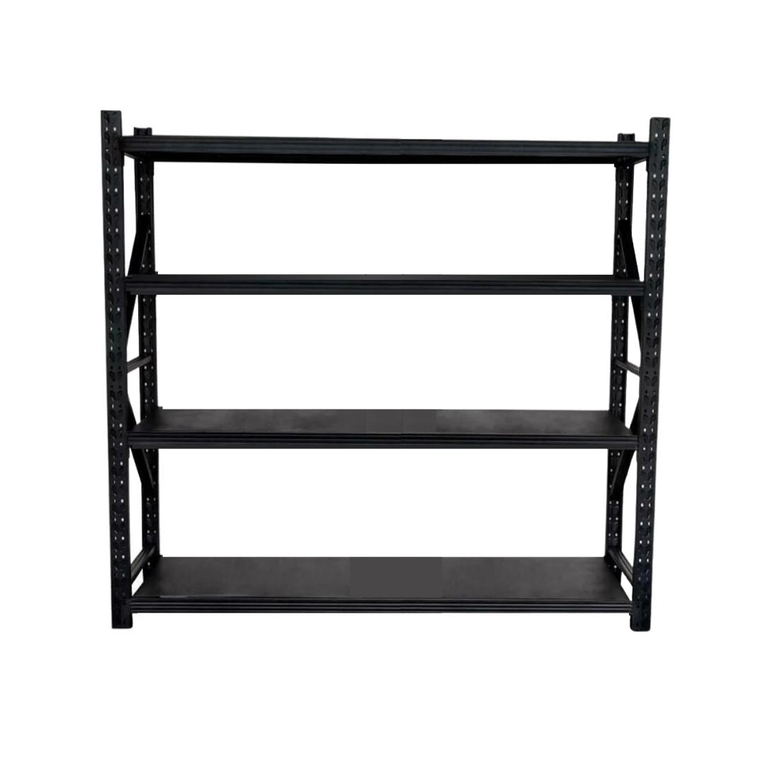 Heavy Duty Warehouse Garage Storage L2000 x D600 mm Steel Panel One Tier - Accessory for Shelving Unit - Tool Market