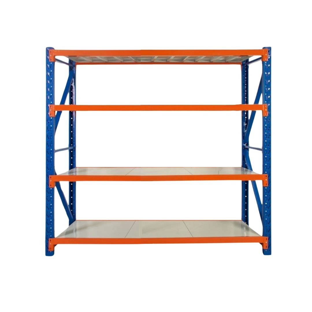 Heavy Duty Warehouse Garage Storage L2000 x D600 mm Steel Panel One Tier - Accessory for Shelving Unit - Tool Market