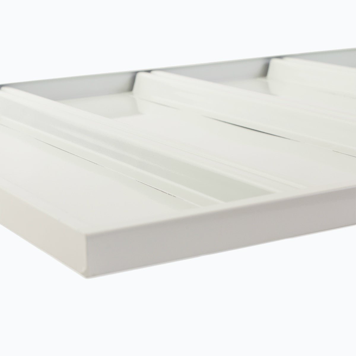 Heavy Duty Warehouse Garage Storage L2000 x D600 mm Steel Panel One Tier - Accessory for Shelving Unit - Tool Market