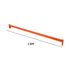 Length 1500mm Steel Beam - Shelving Unit Accessories - Tool Market