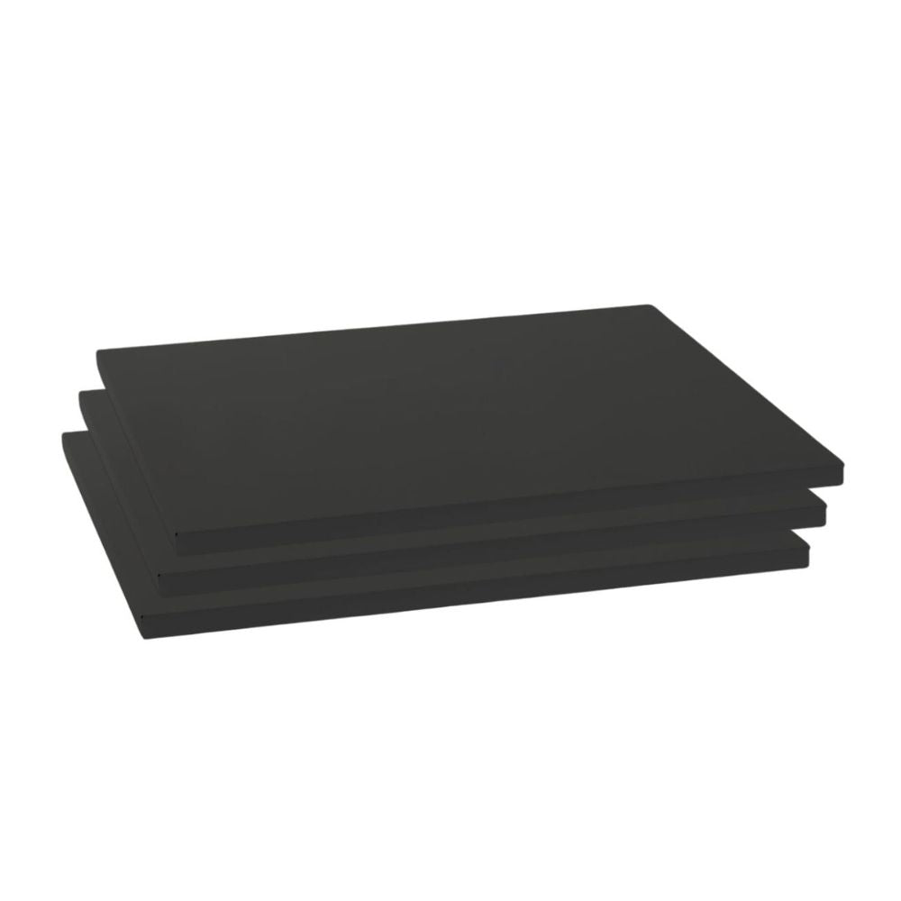 Length 2400mm Extra Tier Steel Panel - Shelving Unit Accessories - Tool Market