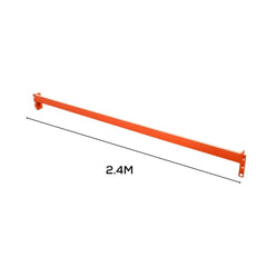 Length 2400mm Steel Beam - Shelving Unit Accessories - Tool Market